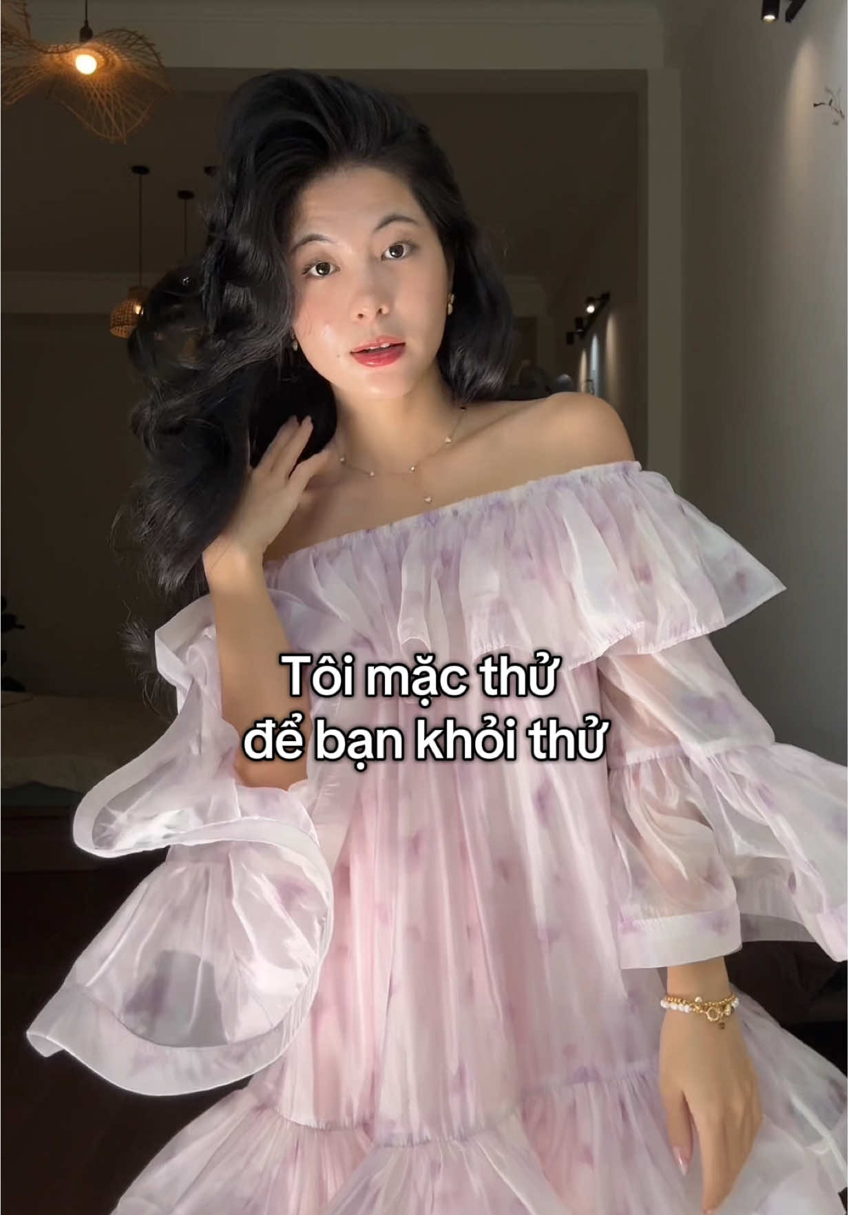 Tôi mặc thử để bạn mặc thiệt  ,try on đồ mới của @KYCÉ VN  , ko buồn nói nữa, quá đẹp.  #congtruatocmay  #fashion  #OOTD  #haul  #tryonhaul 