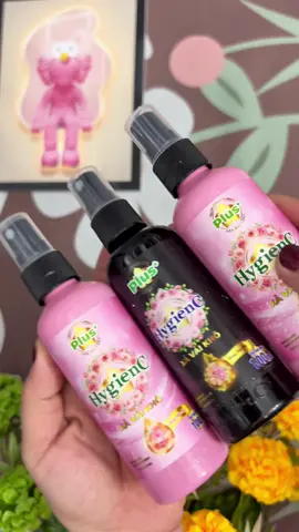 Set 3 Chai Xịt Xả Vải Khô HygienC Plus (Việt Nam) 100ml/Chai - Hương Mẫu Đơn/ Hoa Hồng (Xịt Thơm Áo Quần) - miễn ship @Tiệm Nhà Luyến 