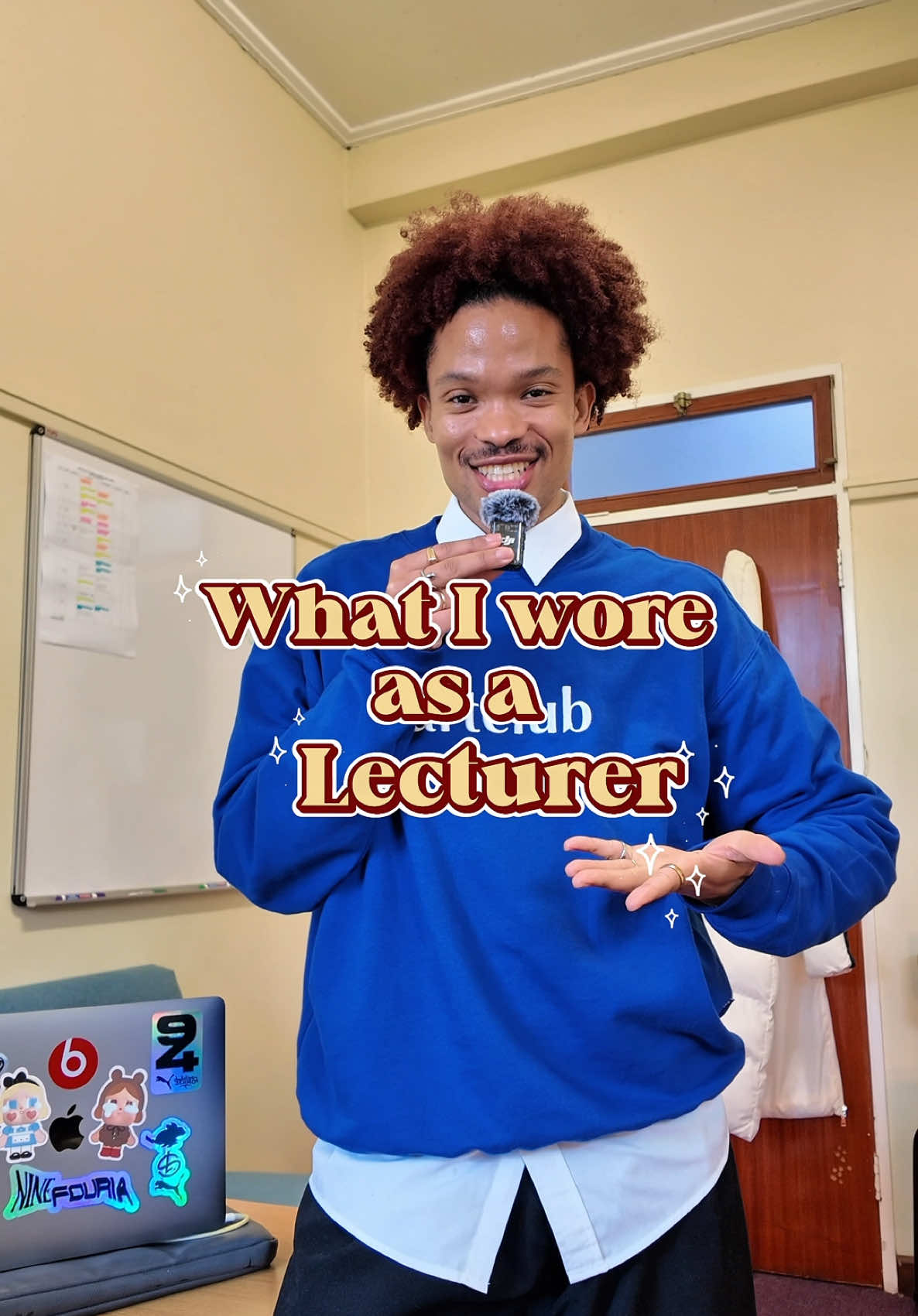 What I wore as a lecturer Ep 4 👨🏽‍🏫 #larnelle #fashion #outfitideas 