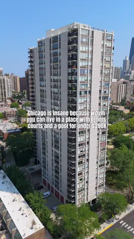 That’s not even all the amenities… in addition to the pool and tennis/pickleball courts, you also get a 24-hour doorman, on-site maintenance staff, fitness center, rooftop deck, on-site dry cleaners, and more!  All for under $290K you can get this open layout condo with unobstructed north and east views in The Alcott House in Sandburg Village. Located just one block from Wells Street’s dining, coffee shops, and entertainment, as well as Lincoln Park, the Gold Coast, and the lakefront.  If you’re looking for a DEAL on a 1 bed 1 bath in Chicago in a full amenity building… THIS is the deal!👇🏼Reach out while you still can! #sandburgvillagechicago #oldtowncondosforsale #goldcoastcondosforsale #bestchicagorealtor #homesellinginchicago