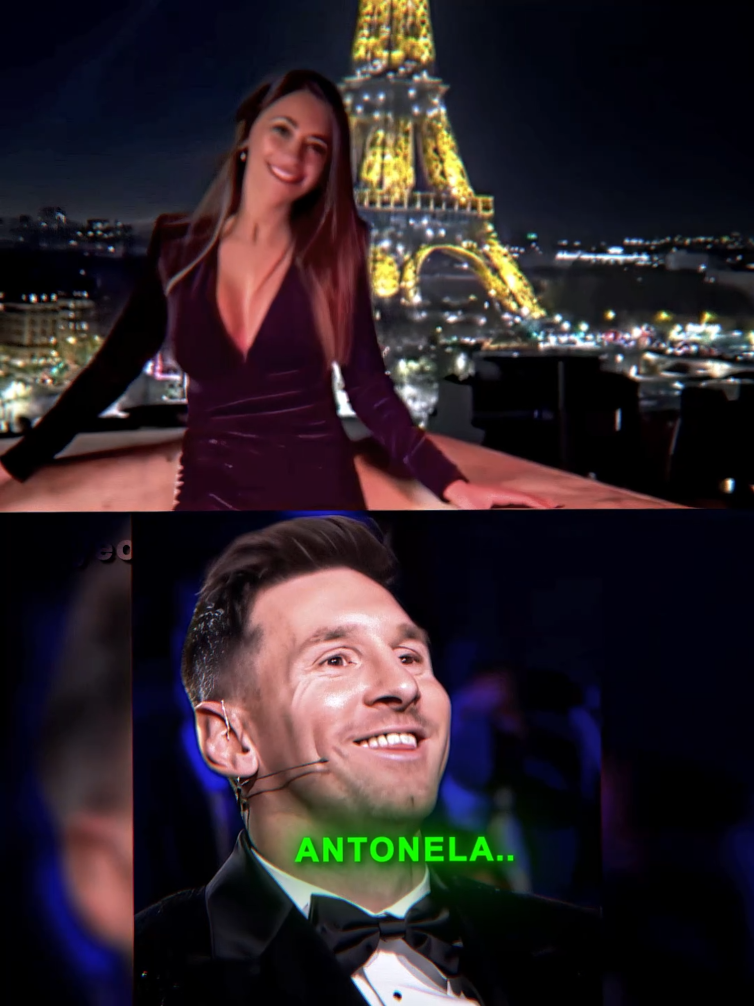 Ronaldo's Surprise for Messi and His Son 🤯 #ronaldo #messi #goat #viral #ballondor #edit