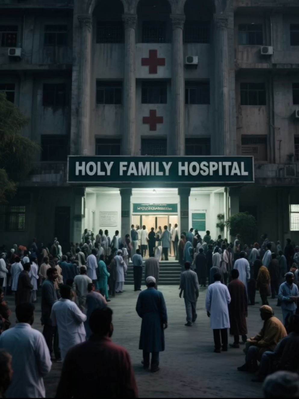 Holy Family Hospital ka Basement Jahan Aaj Bhi Roohon Ki Hansi Goonjti Hai #HolyFamilyHospital #RawalpindiHorror #IslamabadStories #RealHorrorStory #HauntedHospital 