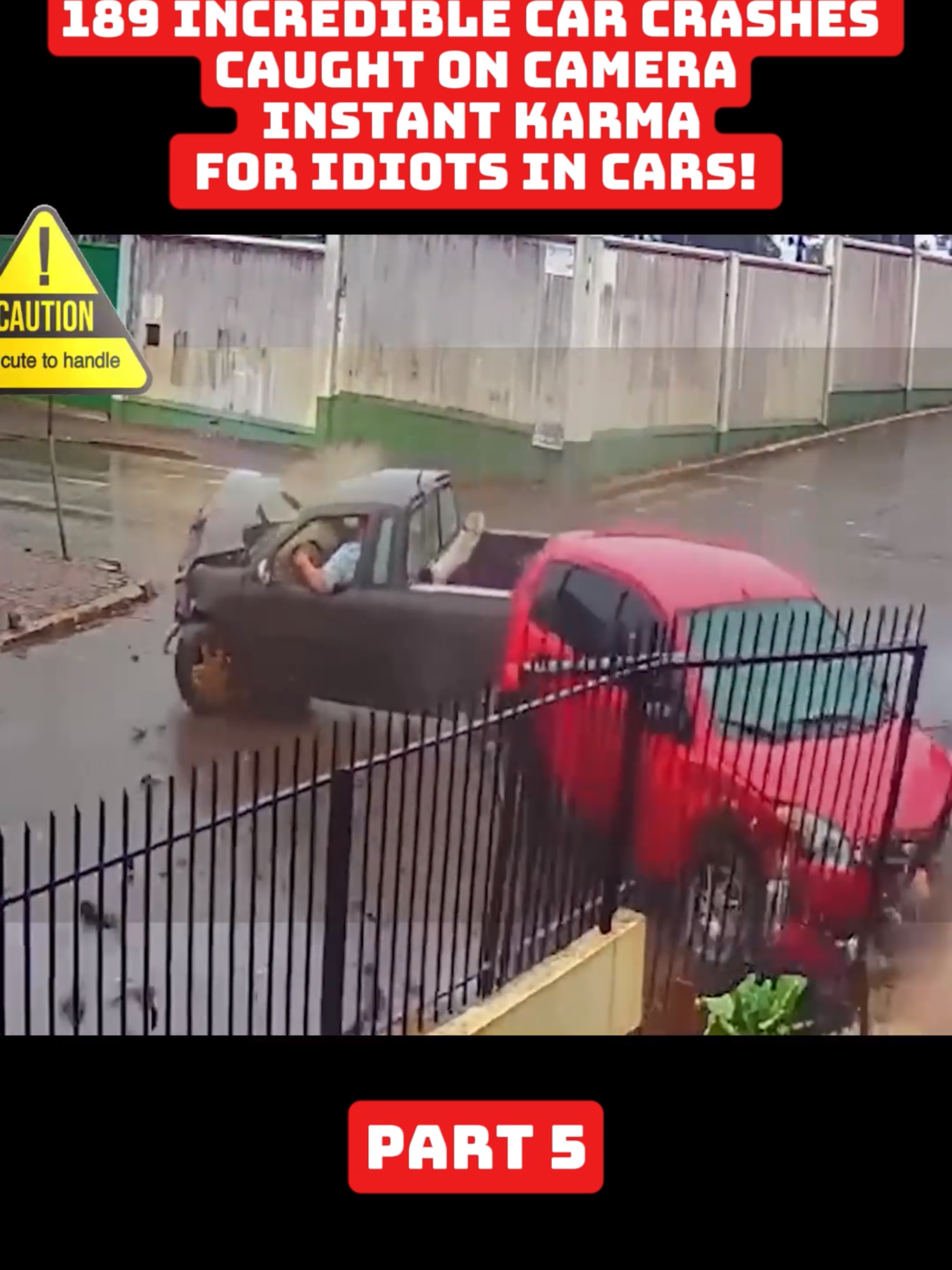 189 Incredible Car Crashes Caught on Camera  Instant Karma for Idiots in Cars! #idiotsincars #baddrivers #dashcam #traffic #viral #MegaDrivingSchool #fail