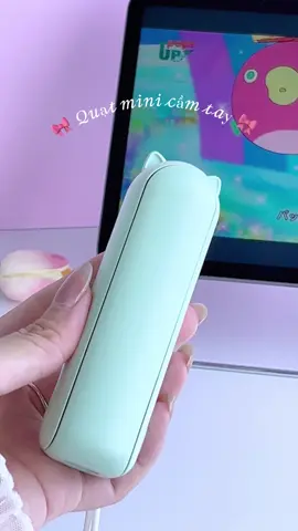 Mùa hè của tui may mà có em nó #quattichdienmini #review #unboxing #affiliatemarketing #xh 