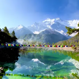 Such a mesmerizing place😍 #travel #nepal 