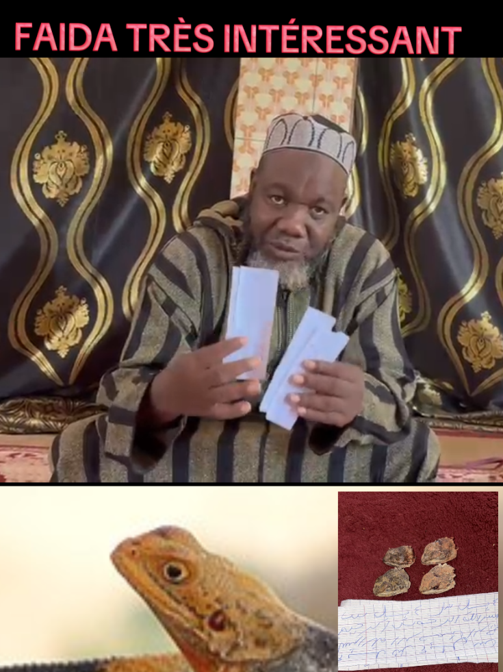 #FAIDA_TRÈS_INTÉRESSANT @bamakonewtv @Médias +223 