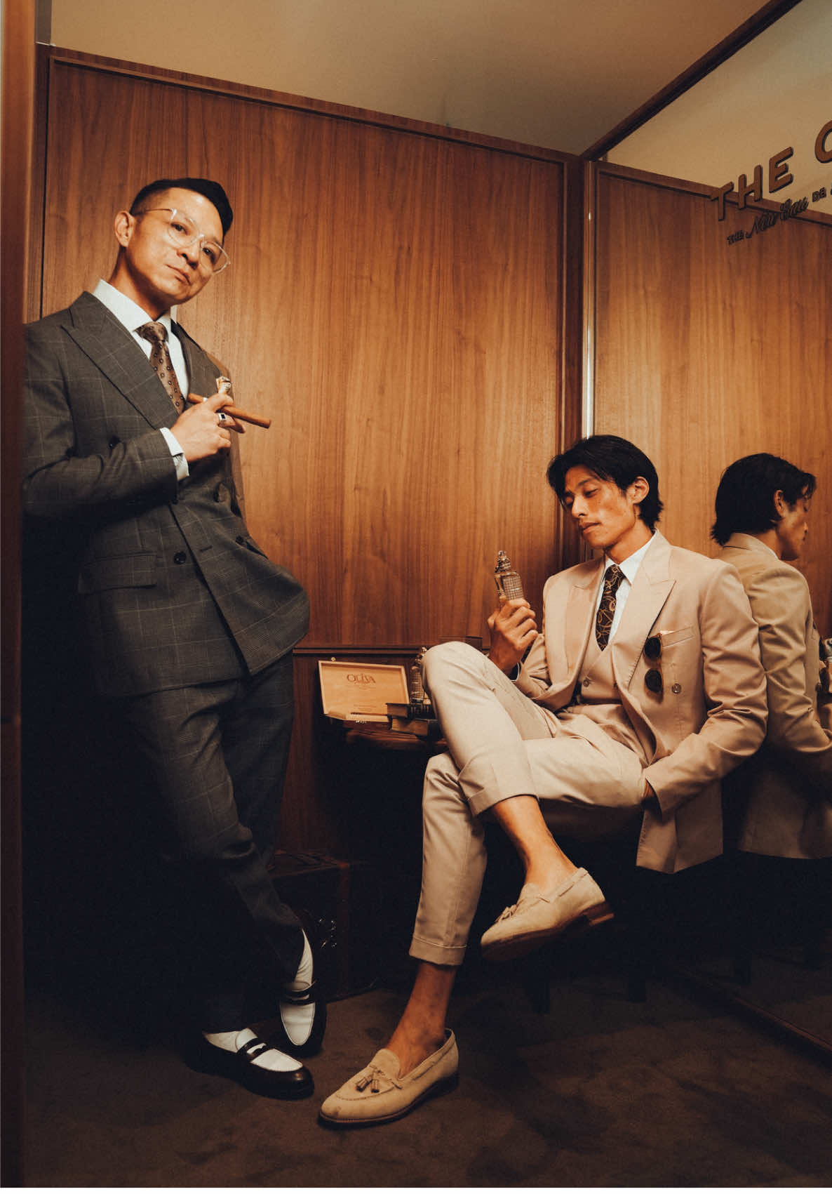 @Penhaligon’s 來自英國倫敦的男香 這次的概念以裁縫師的細膩詮釋出的全新男香，是真男人都應該入手一瓶吧！