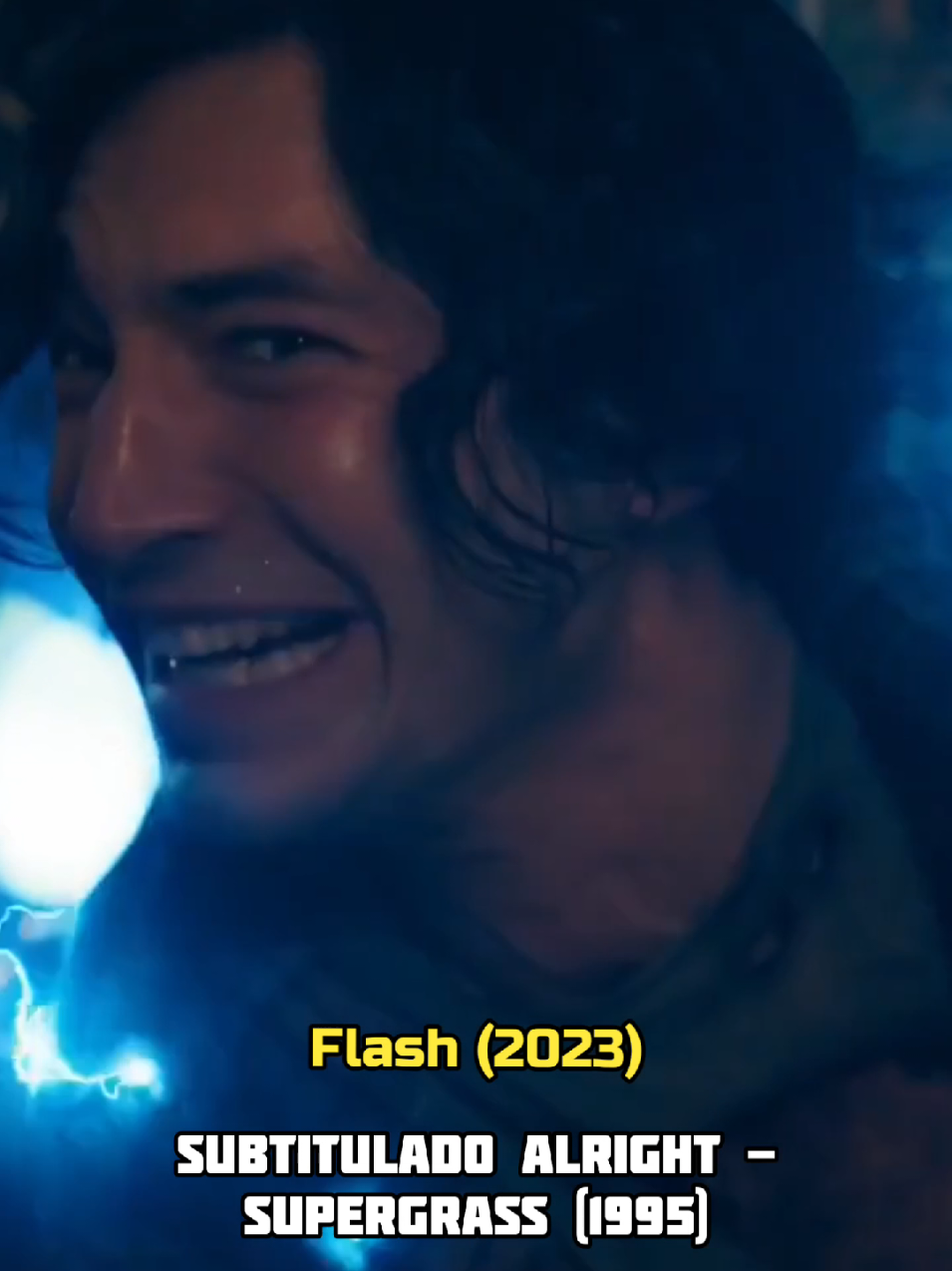 Alright - Supergrass (Flash 2023) / Sonrisas que no pudimos proteger, Barry alterno 💔  #flash #alright #supergrass  #dcuniverse #viral 