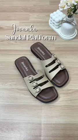 Cuma 30ribuan aja🫶🏻 #sandalplatform #sandalteplek #fyppppppppppppppppppppppp 