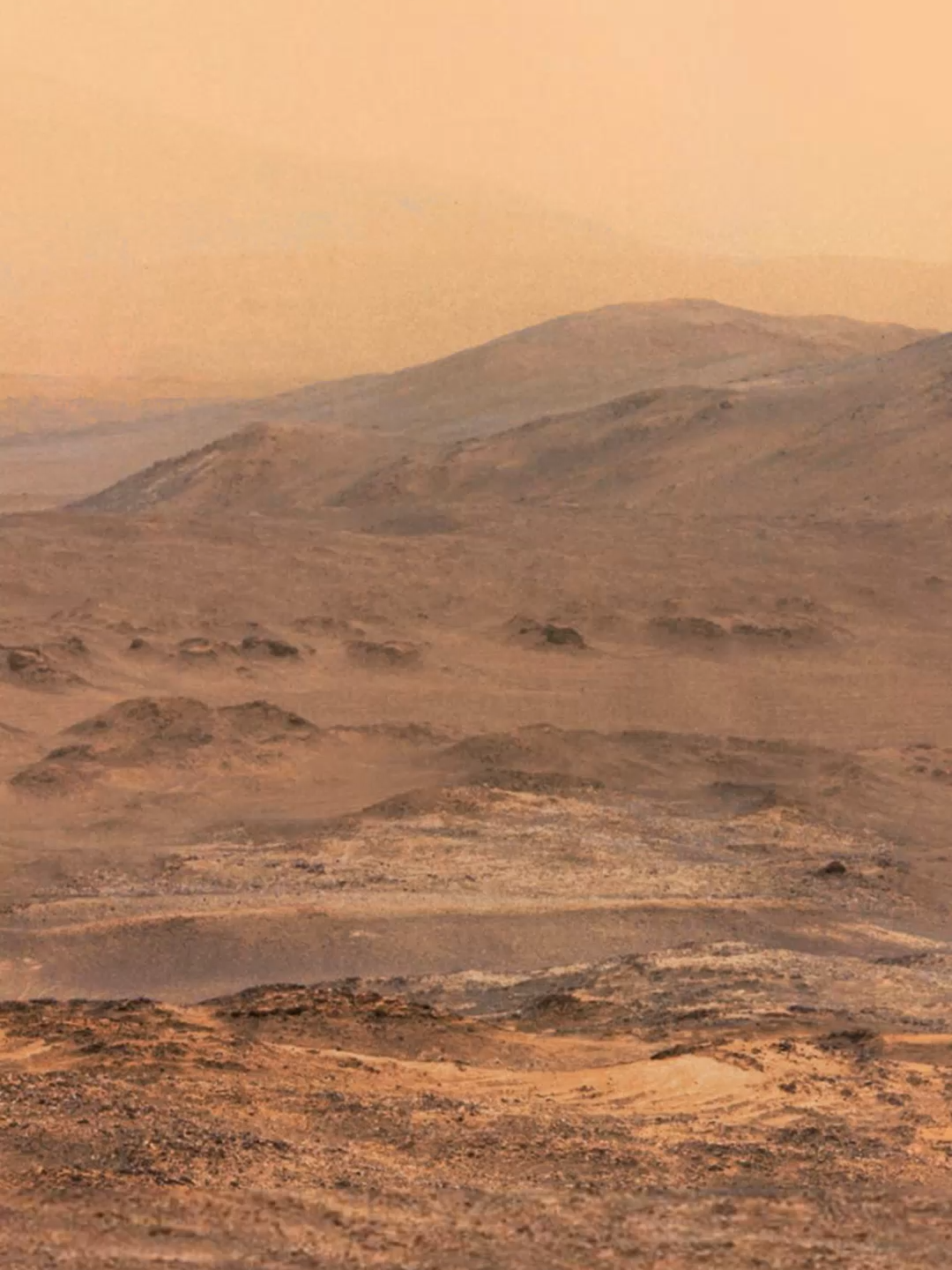 La IMPACTANTE fotografía de Marte que NO tendrás que ver varias veces para creer…