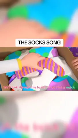THE SOCKS SONG  ‎#viral #viralvideo #trending #trendingvideo #trending?videos🔥fyp ‎#foryou #Cocomelonkids #musicforkids #kidseducation #preschoolmusic #kidssongs #babysongs #nurseryrhymes #foryou #funforall #colorfulworld ‎#Cocomelonkids #musicforkids #kidseducation #preschoolmusic #kidssongs #babysongs #nurseryrhymes #cartoonvideos #lessonforkids #cartoonnetwork #fortiktok #cartoonforkids #3dAnimation #birthdayparty  #fun #cartoonforchildren #cartoonnetwork #fun #cartton #viral #kids #tortoise #hare #racing #LearnOnTikTok #animals ‎#stars #swing #friends #dog  #friendship #kidsparty#cody  #LearnOnTikTok #toys #bath #playing #happykids #superhero #melissa #fish #football #mom #dad #jj #tomtom #yoyo #mom #dad #MomsofTikTok #momlife #balloons #birthday #birthdaygirl  ‎#kidscontent #3d #animation #social #sounds #DINO  #colorcustomizer #letters #numbers #summermashup #pool #party #pizza #dinosaur #trucks #balloons #wheels #monster #teddybear #bus #friends #school  ‎