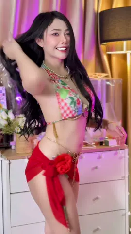 ชุดนี้ยอมเลยค้า สวยแสบตามาก#ชุดไปเที่ยวทะเล #ชุดว่ายน้ําแฟชั่น #บิกินี่ 