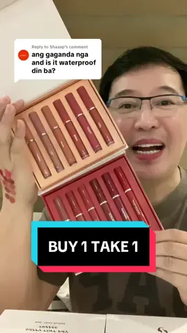 Replying to @Shaaap May Buy 1 Take 1 much affordable.  Limited Stocks po. #glambeautycosmeticsandskincare  #foryourpage  #fyi  #