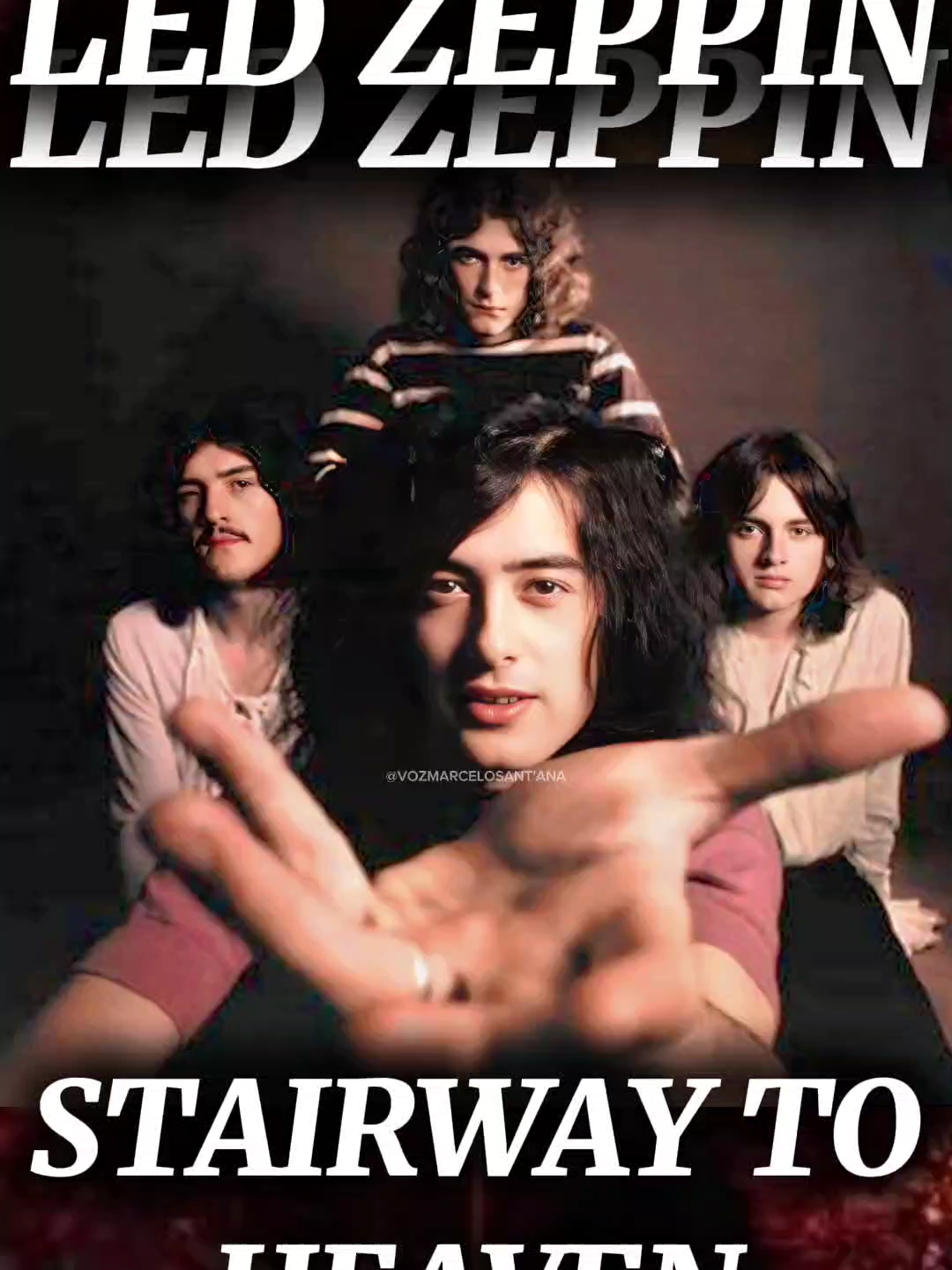 Led Zeppelin - Sstairway to Heaven (Traduçâo com Voz e Letra)#vozmarcelosant #radialistamarcelosantana #radialistamarcelosanta #tradução #musica