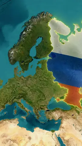 ¿Por qué un trozo aleatorio de Rusia en Europa? #estadosunidos #geografia #geopolitica 