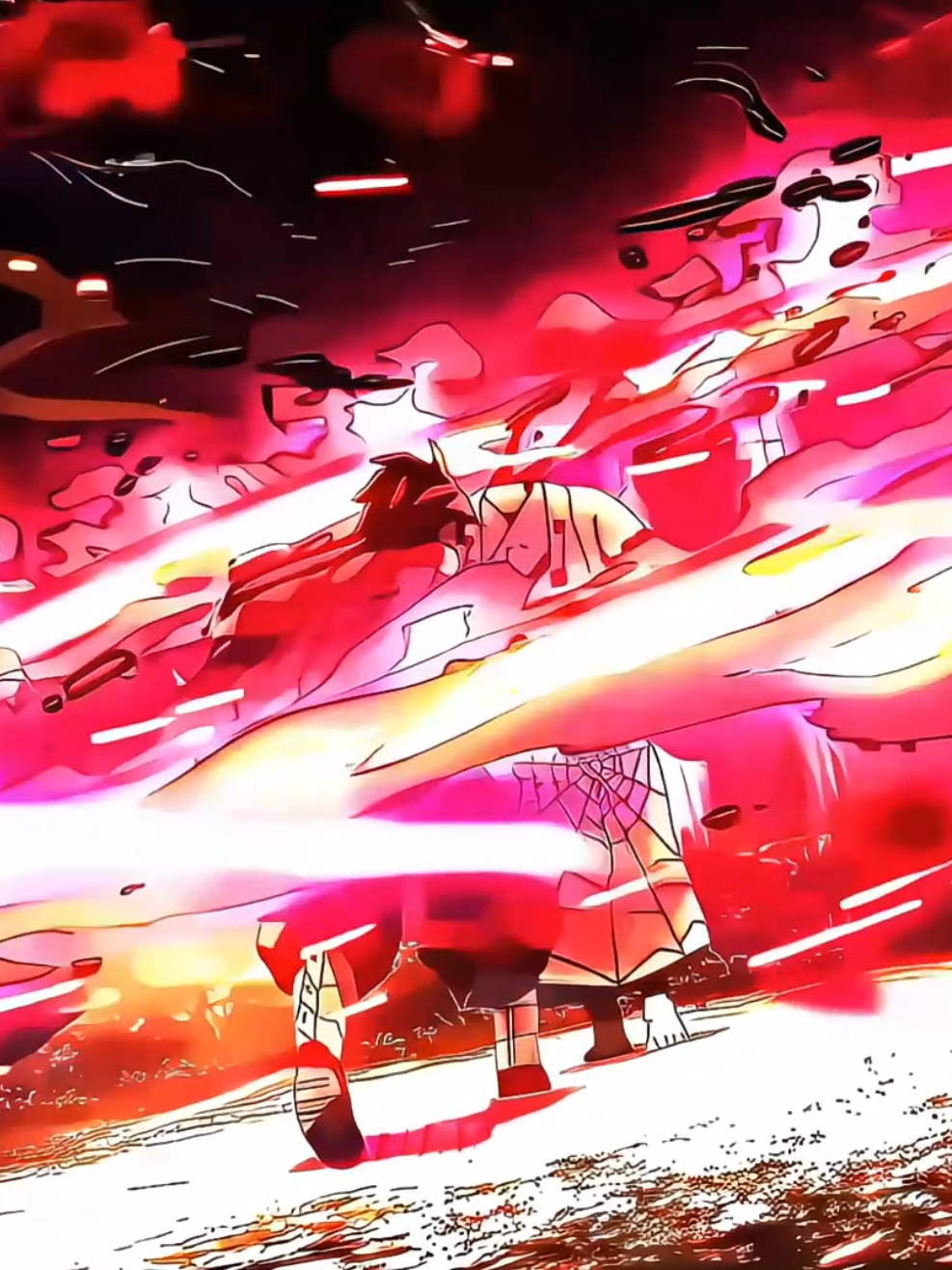 Ra đi thật nhẹ nhàng #tanjiro #motherspiderdemon #kimetsunoyaiba #demonslayer #animeedit #xuhuong #viral 