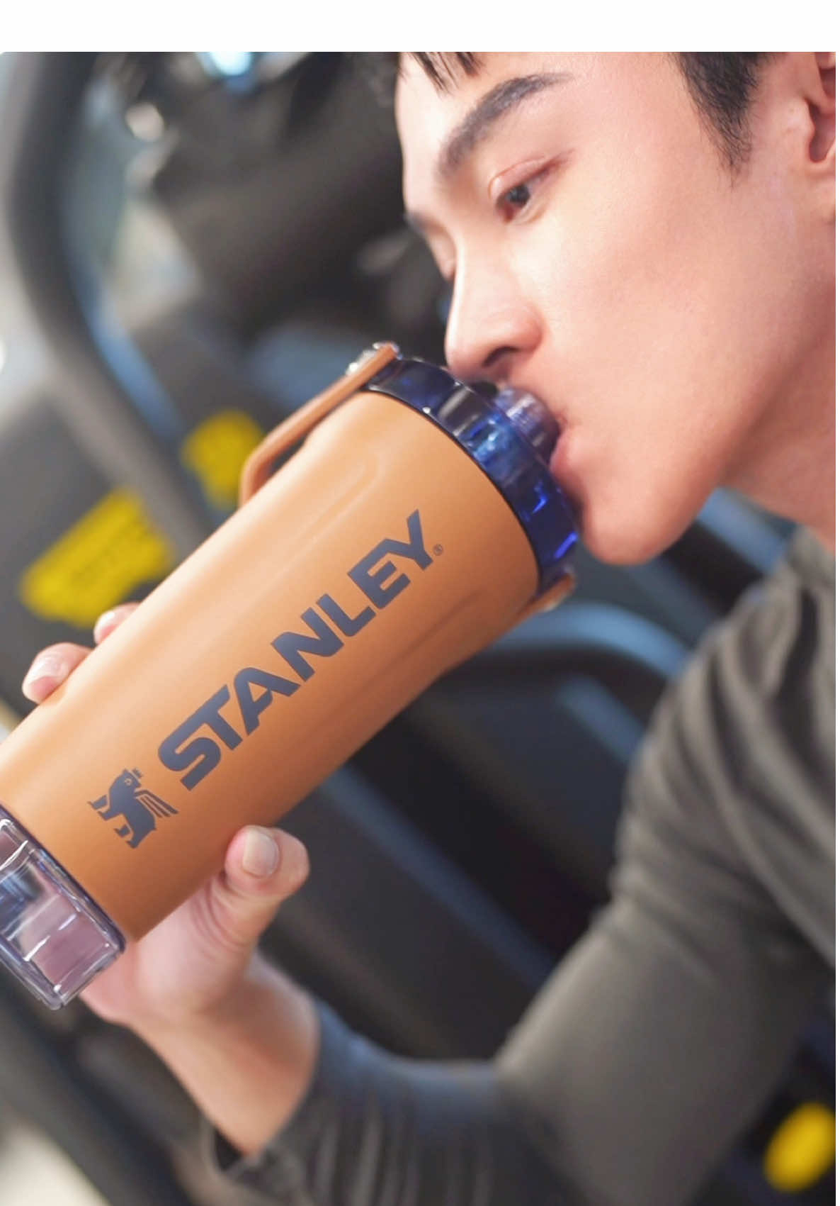 Activate Shaker Bottle 20 ออนซ์เก็บเย็นยาวนาน พร้อมตะแกรงกรองเนียนนุ่มเชคเครื่องดื่มได้ง่ายๆ อร่อยขึ้น ทุกที่ ทุกเวลา #StanleyTH #StanleyClubTH