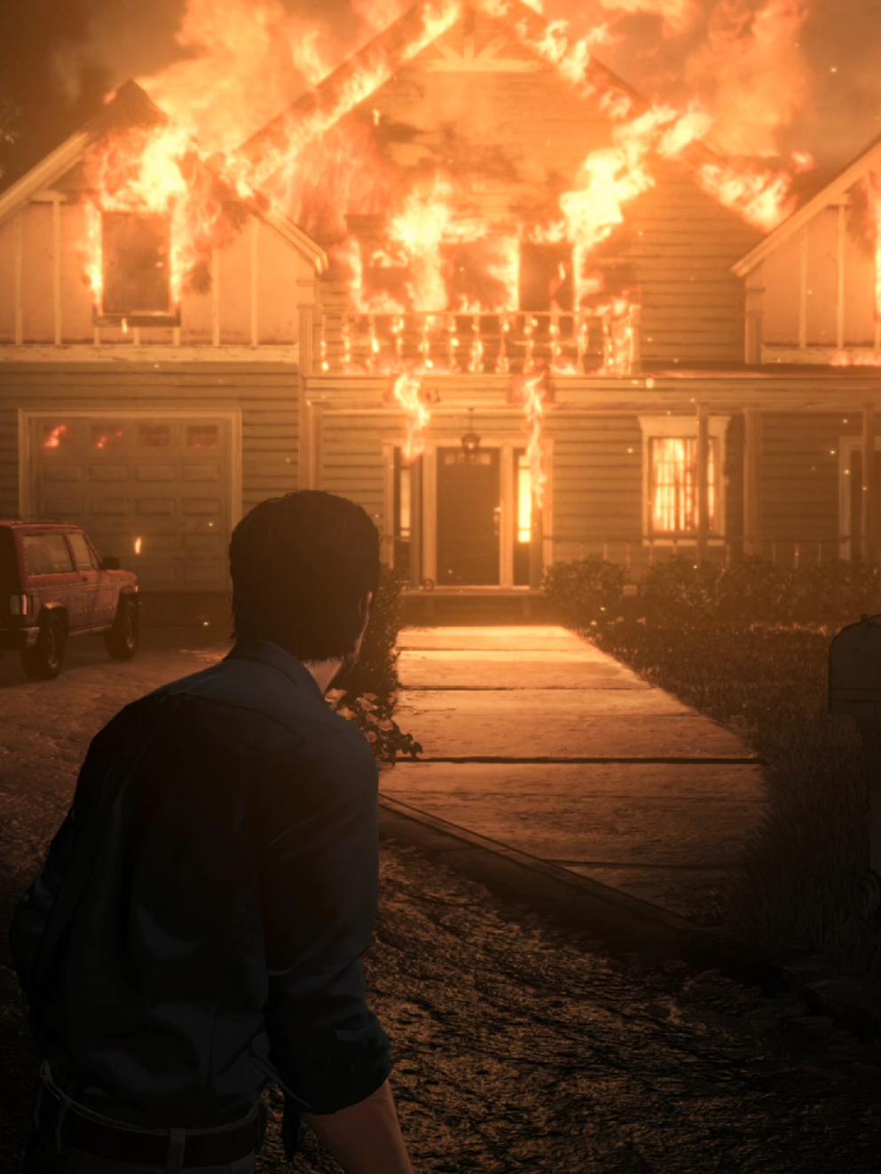 The Moment Everything Was Lost #theevilwithin #emotional #heartbreak #loss #despair 