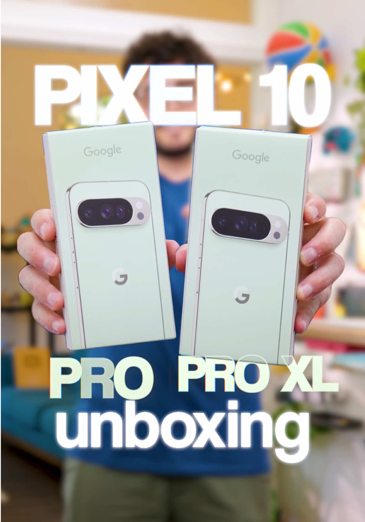 Unboxing del Pixel 10 Pro 🟢