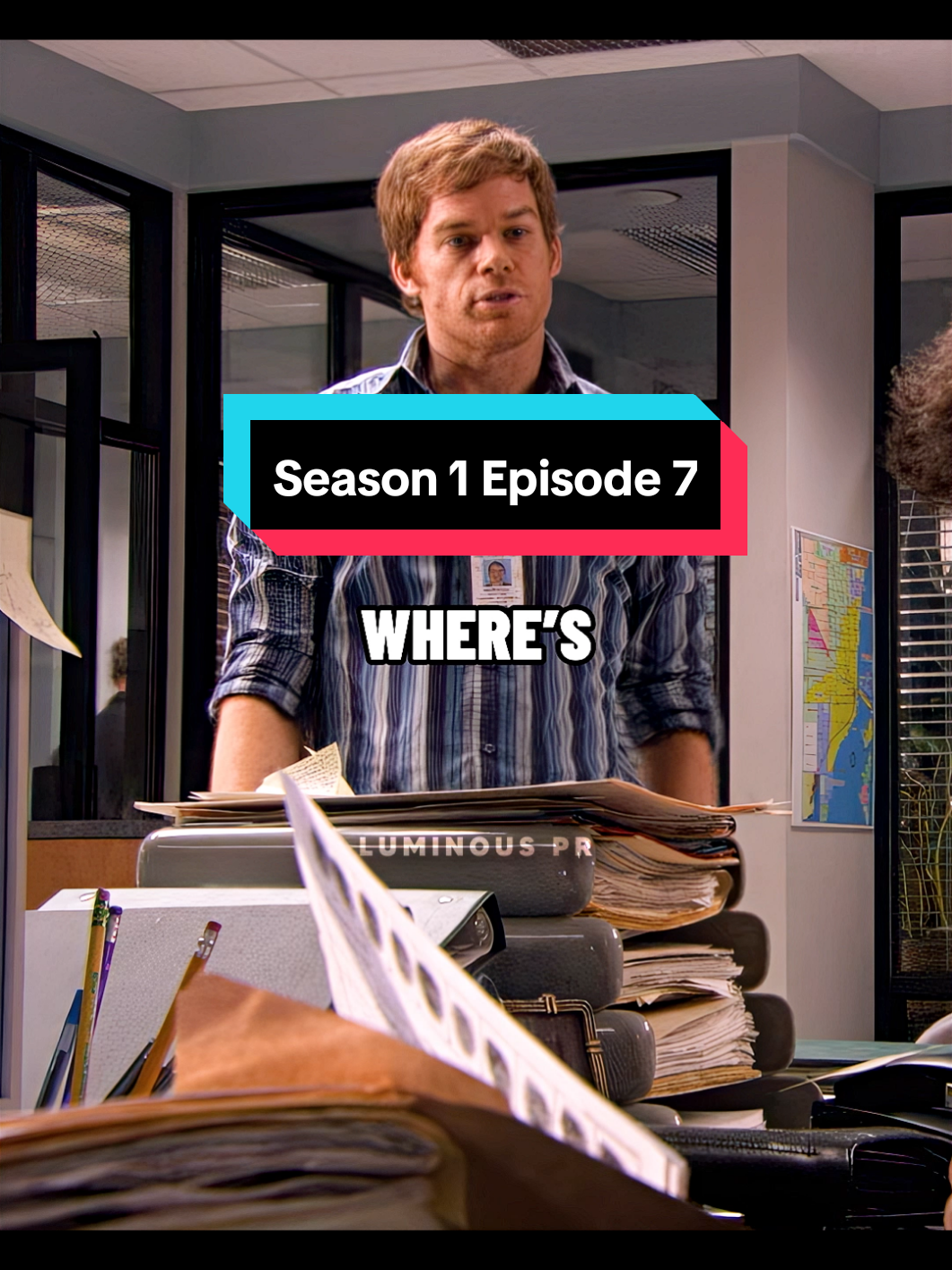 Doakes Suspects Dexter #dexter #dextermorgan #fyp 