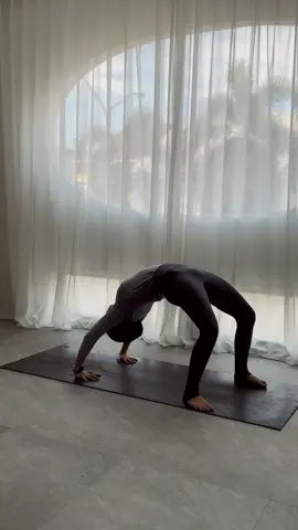 knp jd bekben trs ya #yogapractice nya?