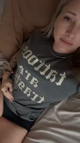 Tattoos are trashy… & So is your mom #tattoogirl #tattoos #wlw #fyp #shoptiktok 