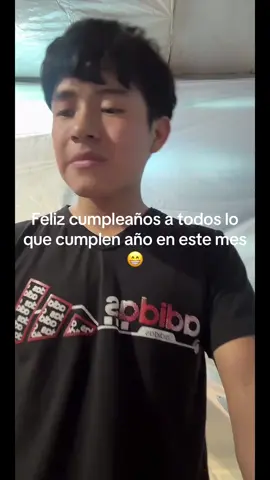 Feliz  cumpleaños a todos los que cumplen año a este me🫠😇#andres1brito #tiktokcristiano 