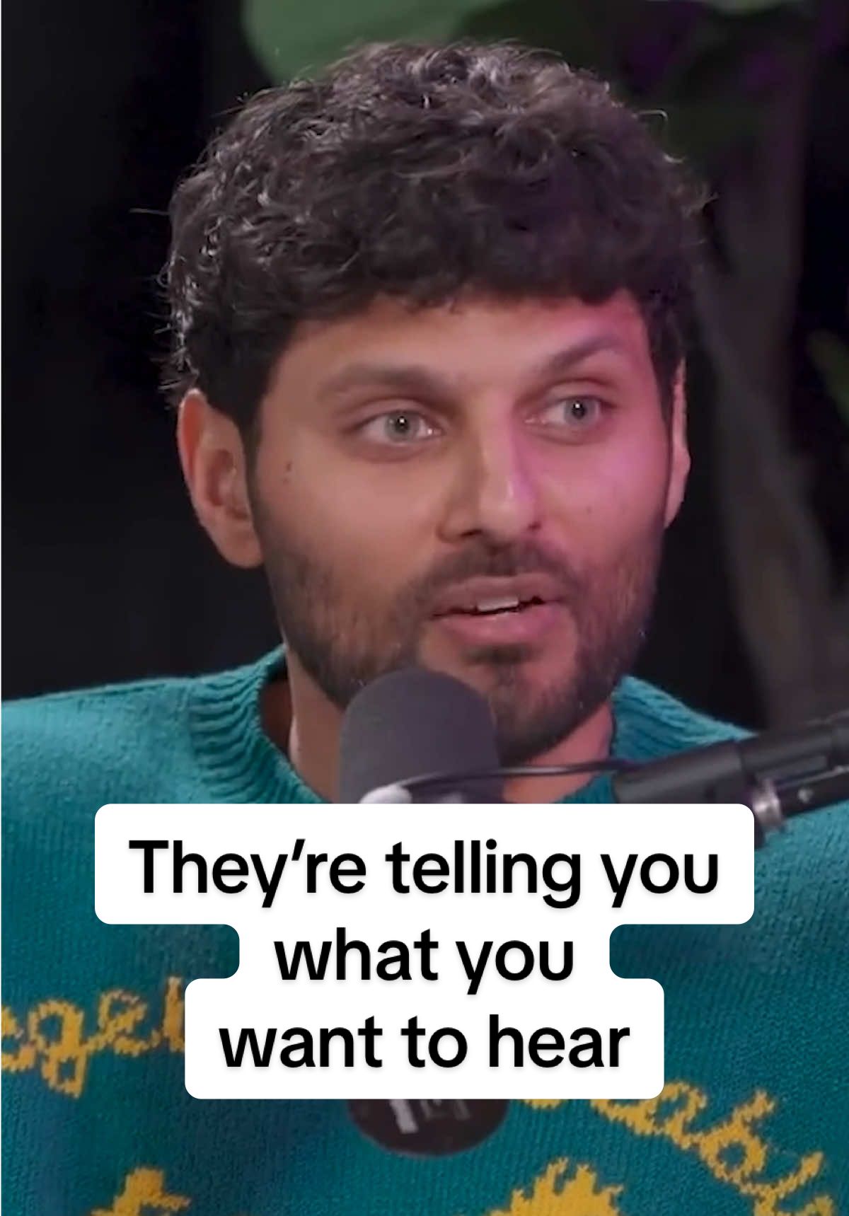 People are going to tell you what you want to hear ❤️ Clipped from my talk with @Keke Palmer 