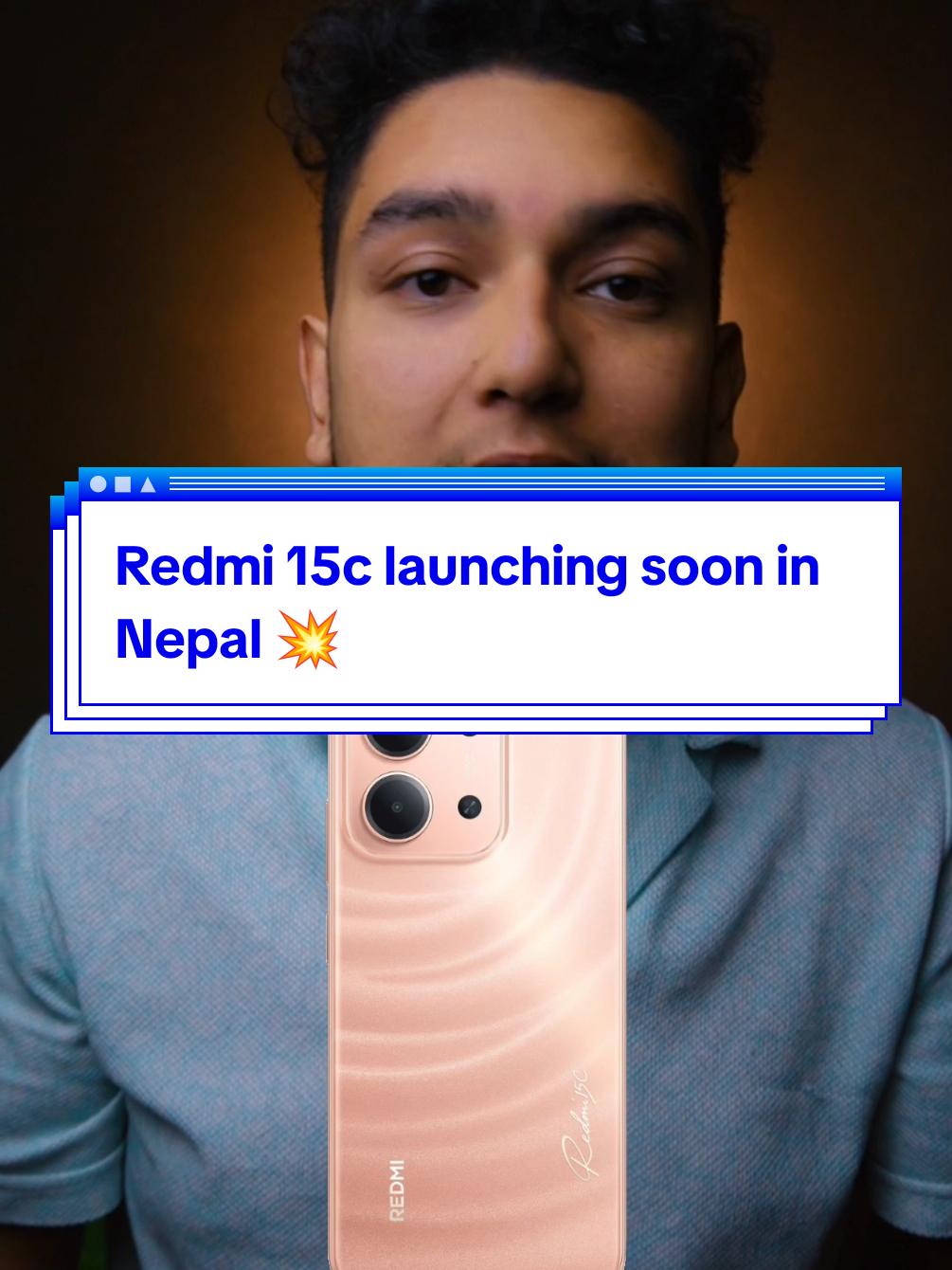 Redmi 15c in Nepal | launching soon in Nepal 💥 #techtok #LearnOnTikTok #EduTok #redmi #nepalitiktok 