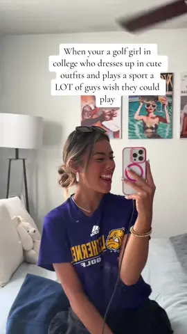 I knew what I was doing picking this sport #onthisday #collegegolf #golftok #golfgirl #kingsville 