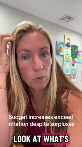 Budget increases outpace inflation even with surpluses. Am I off base in looking at it this way? @BlackJackAmericanisback @njassemblygop @Jack4NJ #newjersey #budget #surplus #tax #struggle 