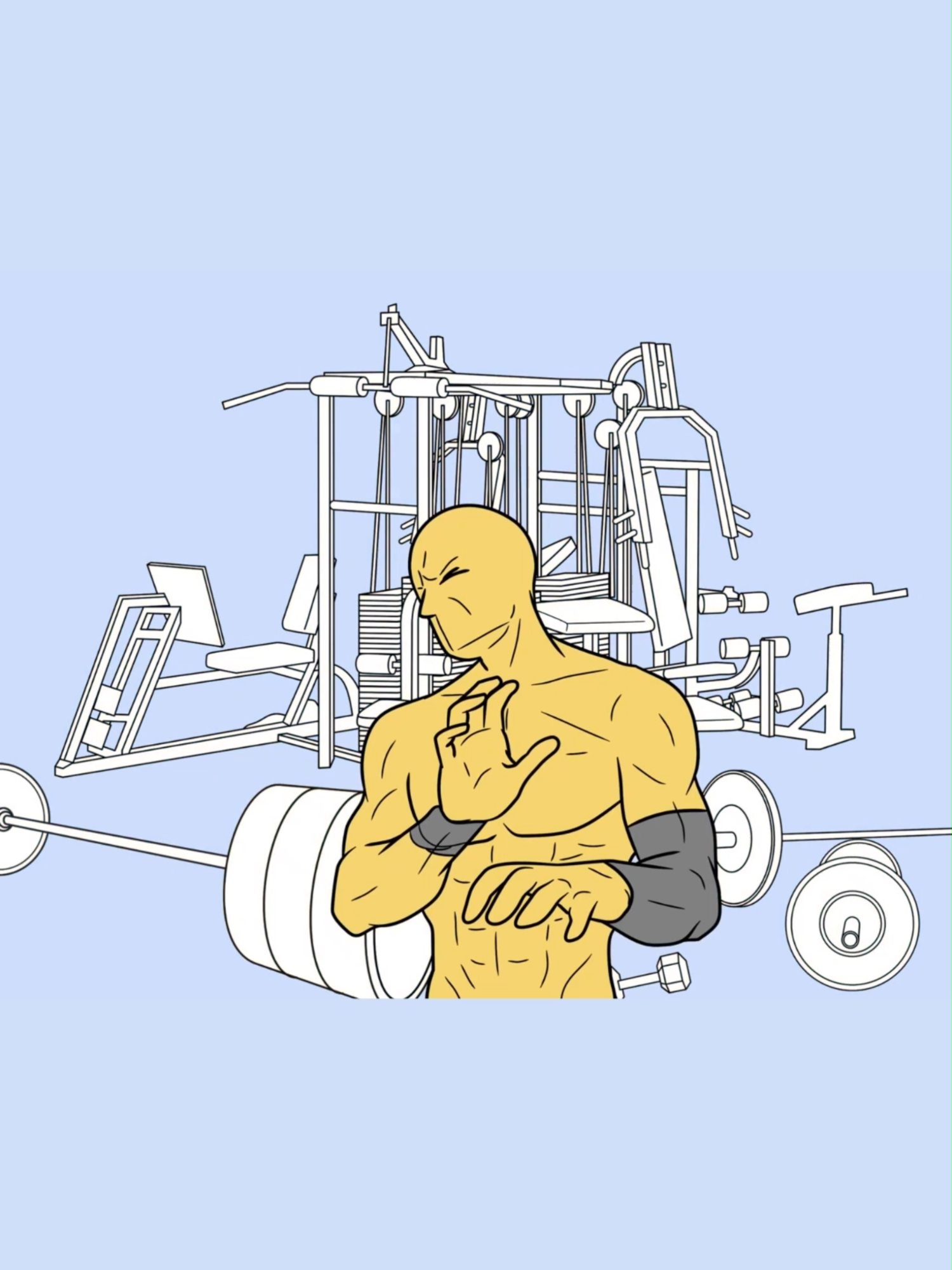 Quit the gym, and do calisthenics  #calisthenics #gym #workout #Fitness #DailyRoutine #foryoupagе