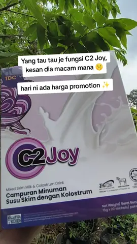 keberkesanan yang bagus #CantikDalamanLuaran #SihatBerseri #susuc2joy 