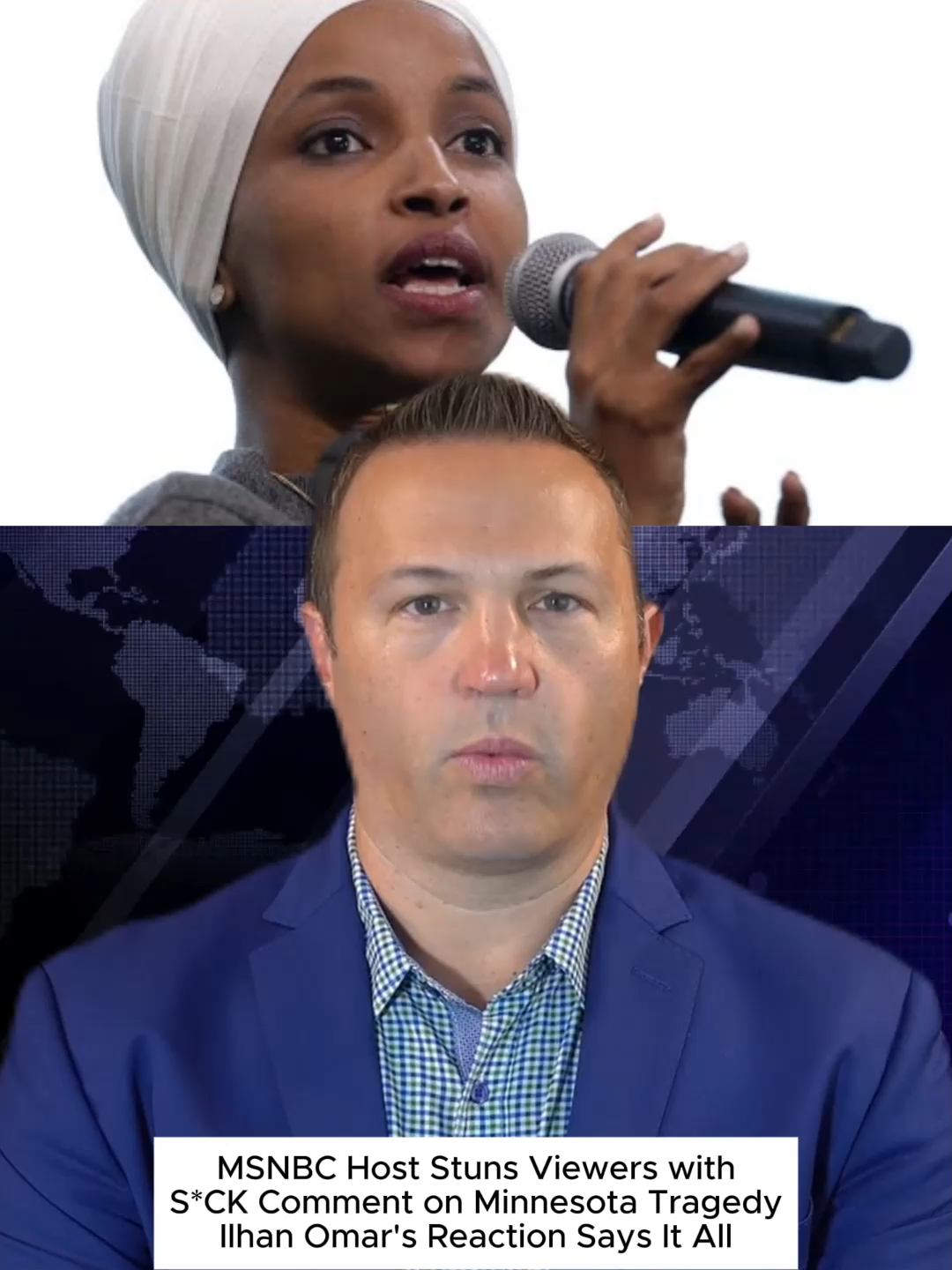 MSNBC Host Stuns Viewers with S*CK Comment on Minnesota Tragedy — Ilhan Omar's Reaction Says It All  #ExplainAmerica #Becker #MSNBC #IlhanOmar #news #USNews