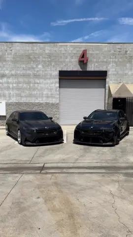 Bruce Wayne’s M5’s