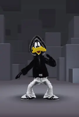 Daffy duck has some spring in him🔥🔥#roblox #viralvideos #✨ #fyp #dancer 