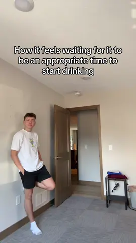 Waiting for my friends to move in so we can get crunk