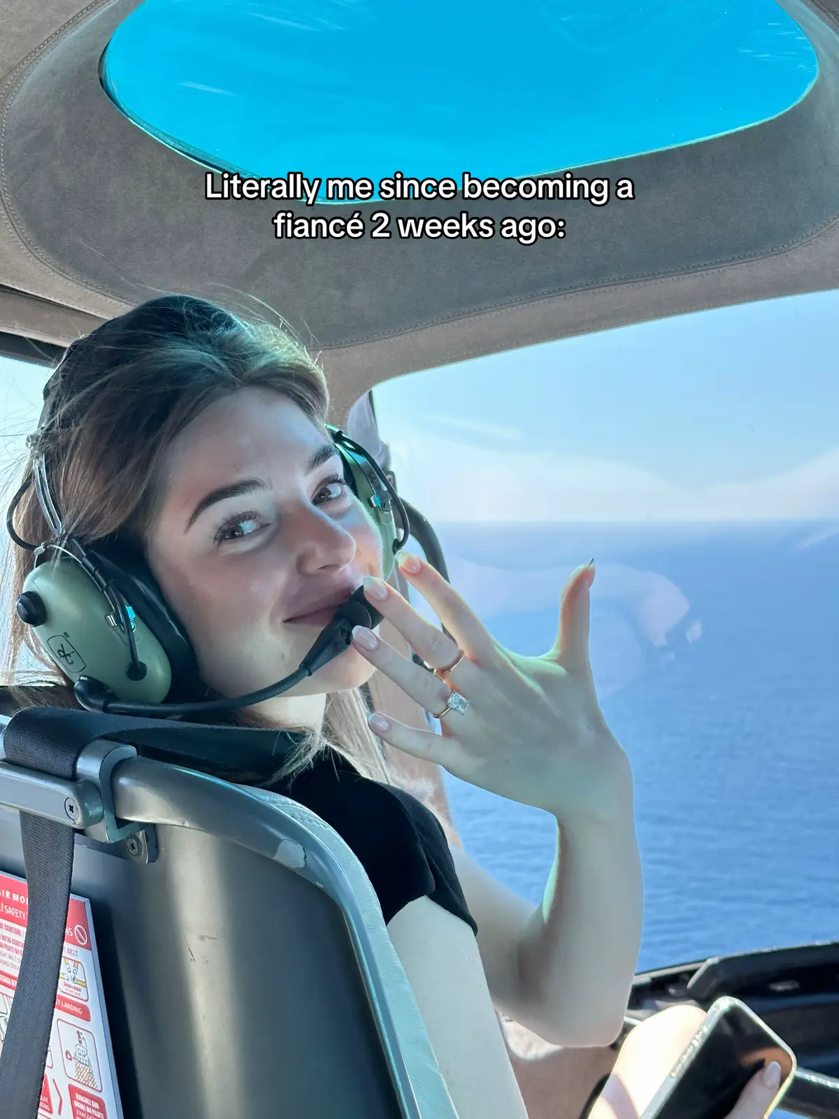 One day in the not so near future I will stop taking pics of my ring 🥹 #engaged #proposal #fiance #fyp #foryou 