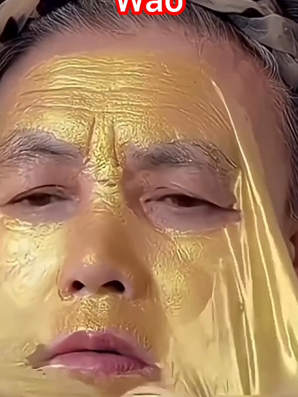 Anti aging gold mask 