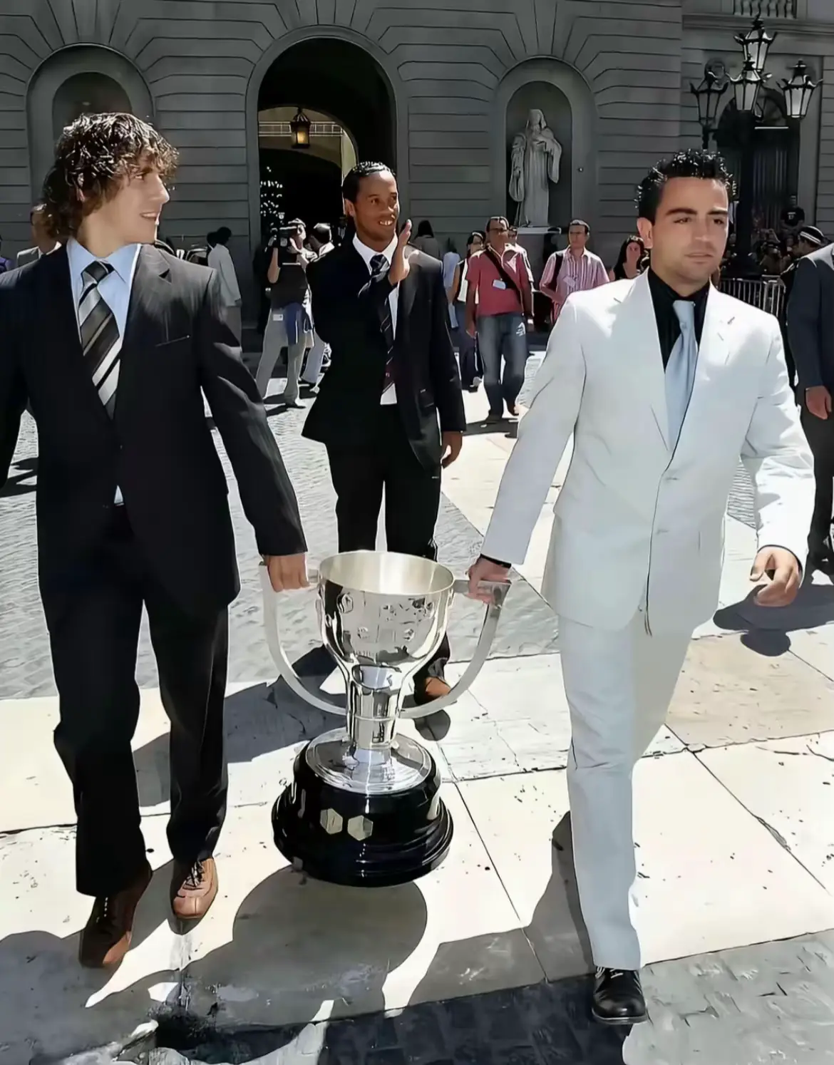 #vqb #bongda #xavi #puyol #xuhuong 