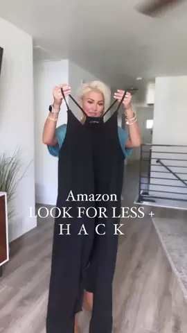 ✨NEW✨look for less & it’s ON SALE!!! In fact, every piece of this look is on sale today🥳 •LMK if you want the deets! Just comment ‘LINK’ & I’ll send you a DM😘 •I’ve shared a FP look for less jumpsuit before- but this one is even better!! The fit is so good, it has the zipper on the back & comes in tons of colors!! •This hack tho🫶 The fashion tape comes in a pack of 100 & is under $10!! The rolls won’t even budge!! #affordablefashion #affordablestyle #amazonfashion #lookforless