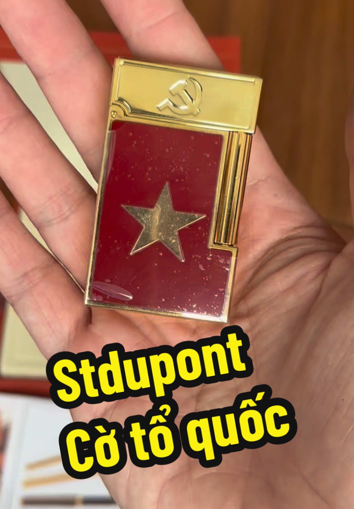 Stdupont cờ đỏ sao vàng em trai về để phục vụ anh em dịp quốc Khánh mồng 2/9 #batluadep #lighter #dupont #fypシ゚ #xhhhhhhhhhhhhhhhhhhhhhhh 