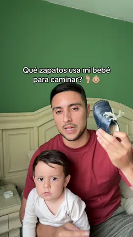 Qué zapatos usa mi bebé para caminar? 🦶🏼👶🏼 #zapatos #bebe #tips #fabianybrissa 