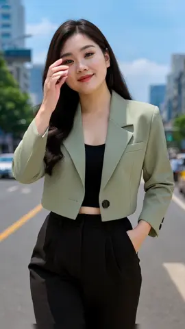 Áo khoác blazer áo khoác vest dáng croptop cá tính #tuyetnhishop99 #aokhoacnu #aovest #aocroptop #aoblazer 