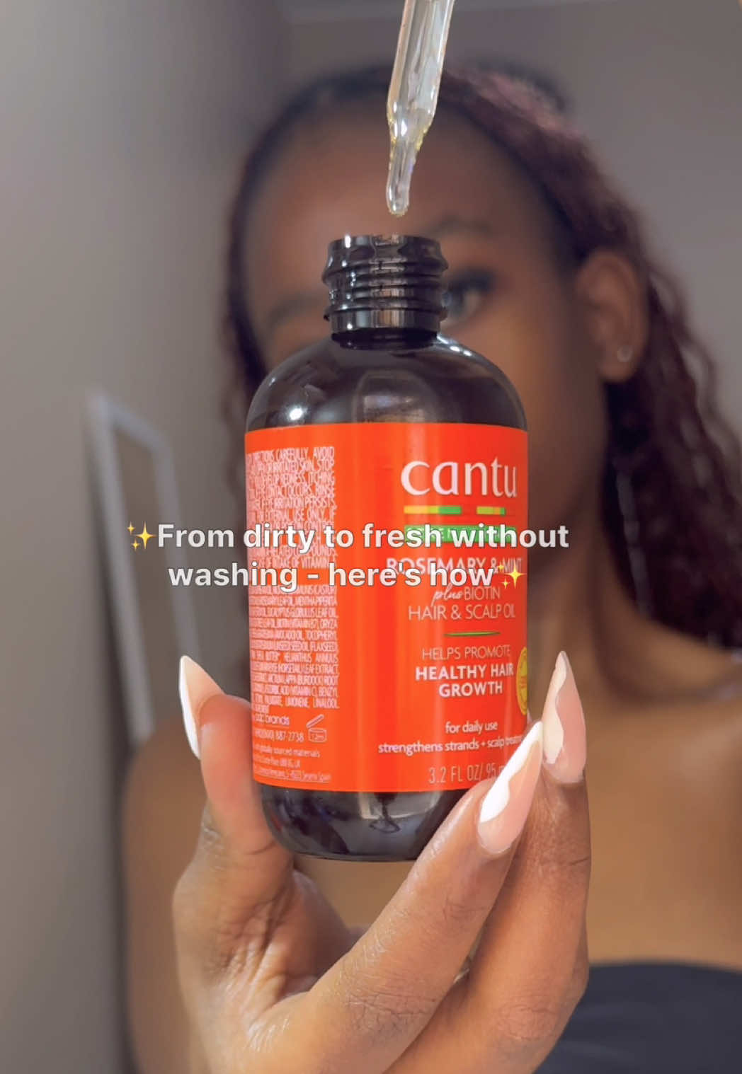How do I transition from dirty to fresh protective styles without washing? With Cantu, you can effortlessly refresh your protective styles and bring them back to life without a single drop of water. It's all about that fresh, clean feeling, instantly! Instant Refresh: Banish odors and revive your braids with Cantu Hair Freshener. Define & Shine: Get perfect definition and a healthy sheen with Cantu Set & Refresh Foam and Twisting Gel. Moisture Boost:** Keep your hair hydrated and soft with Cantu Leave-In Spray. Time-Saving: No more lengthy wash days - refresh on the go! Ready to transform your protective style? Try this Cantu refresh routine yourself and experience the magic! #CantuBeautyZa #BraidRefresh #CantuCare #ProtectiveStyles #SouthAfricanHair     Cantu makes refresh routines a breeze, leaving your hair looking and feeling amazing. What's your go-to protective style? Share your favorite Cantu product for refreshing your hair in the comments below!