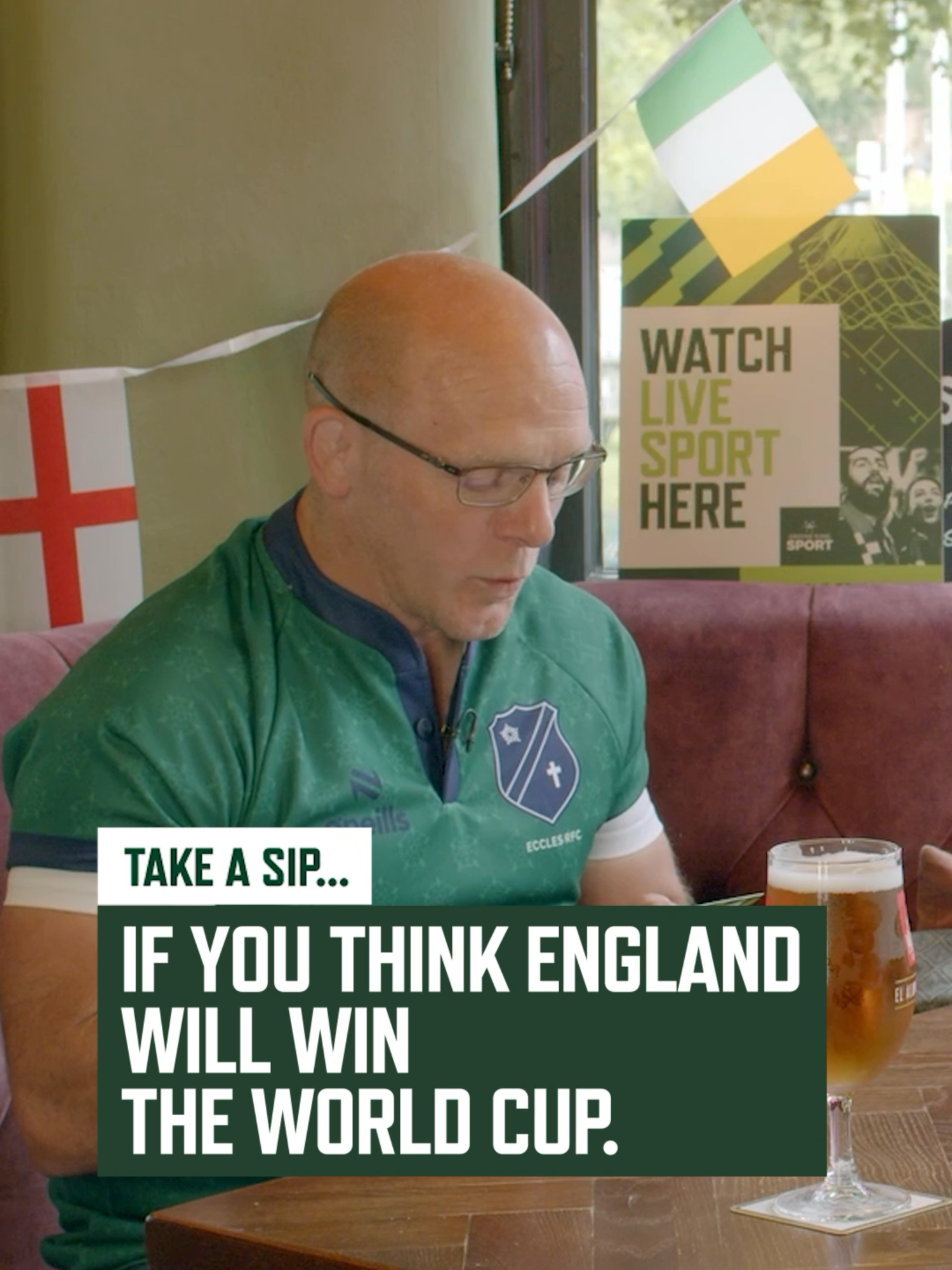 🏉 After a dominant performance in the opener, will England go on to win the Women's Rugby World Cup? 🏆 #WRWC #WomensRugby #WomensSport #Debate #England