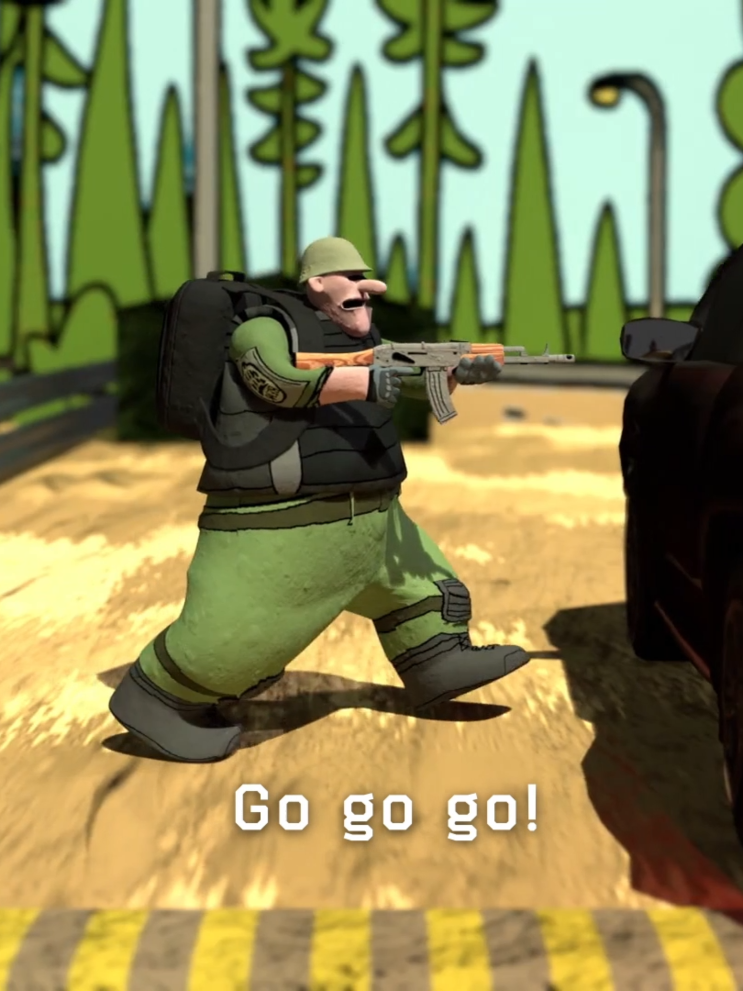 Zero sense of urgency #tarkov #eft #escapefromtarkov