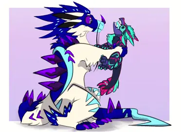 How to hold your avali boyfriend #furry 