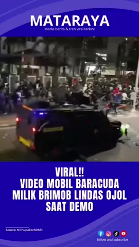 Viral! Video Mobil Barac*da Tabrak dan Lindas Ojol!  #beritaterkini #viral #beritaviral 