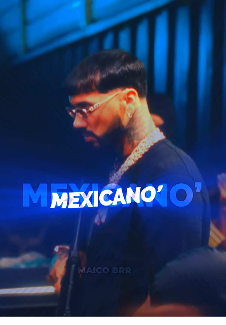 Últimamente anda con lo mexicano 👹❤️‍🔥  #anuel #anuelaa #edit #edits #viral 